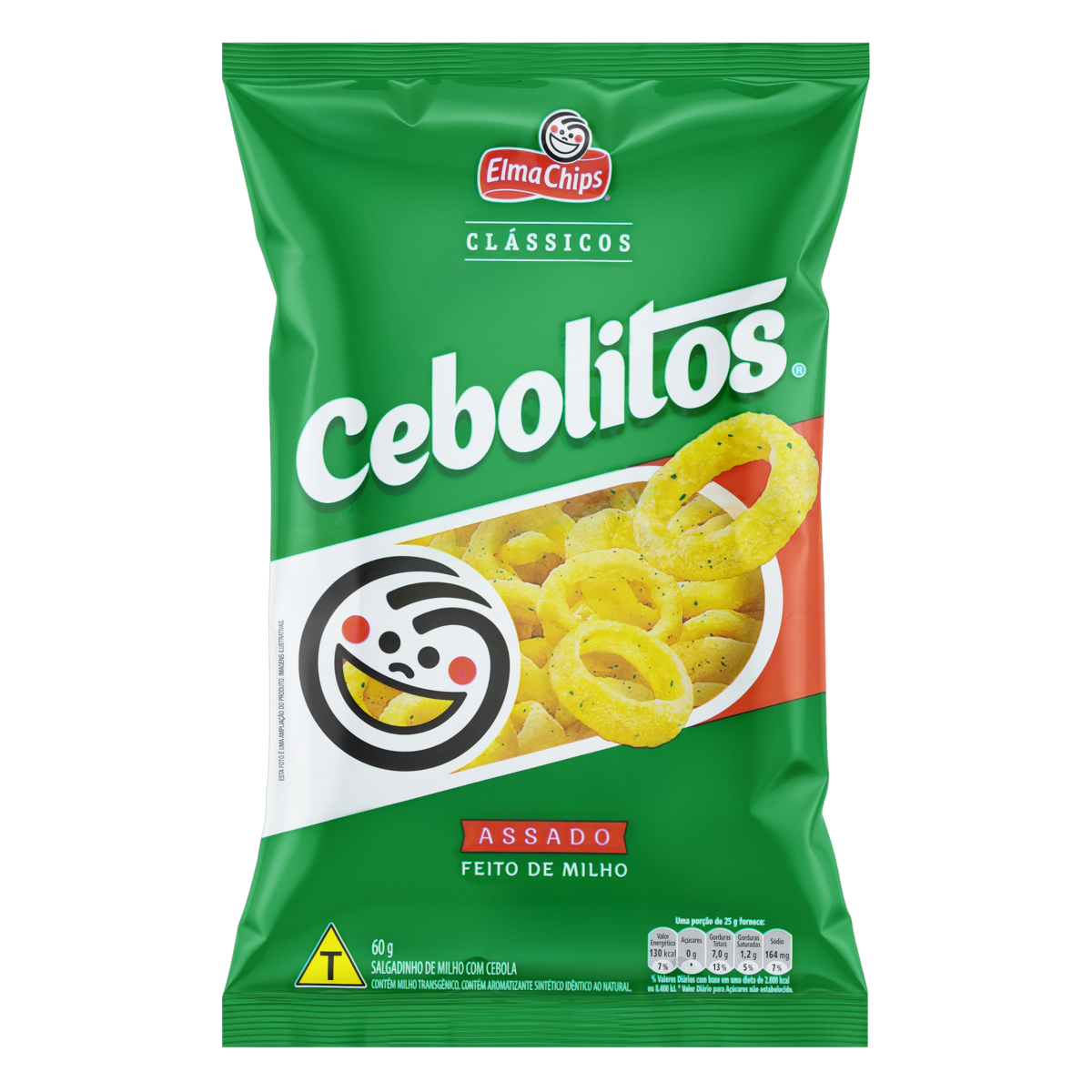 Salgadinho Cebolitos 45g