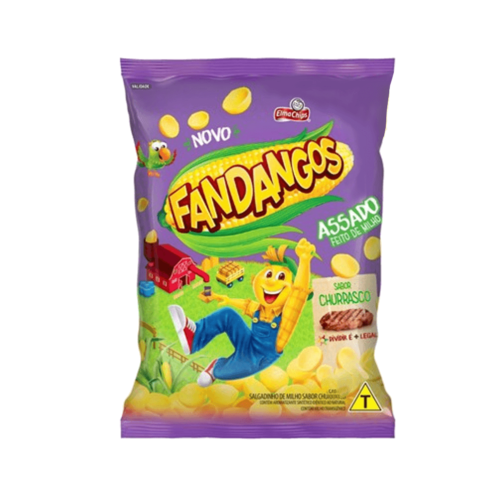 Salgadinho Fandangos 35g