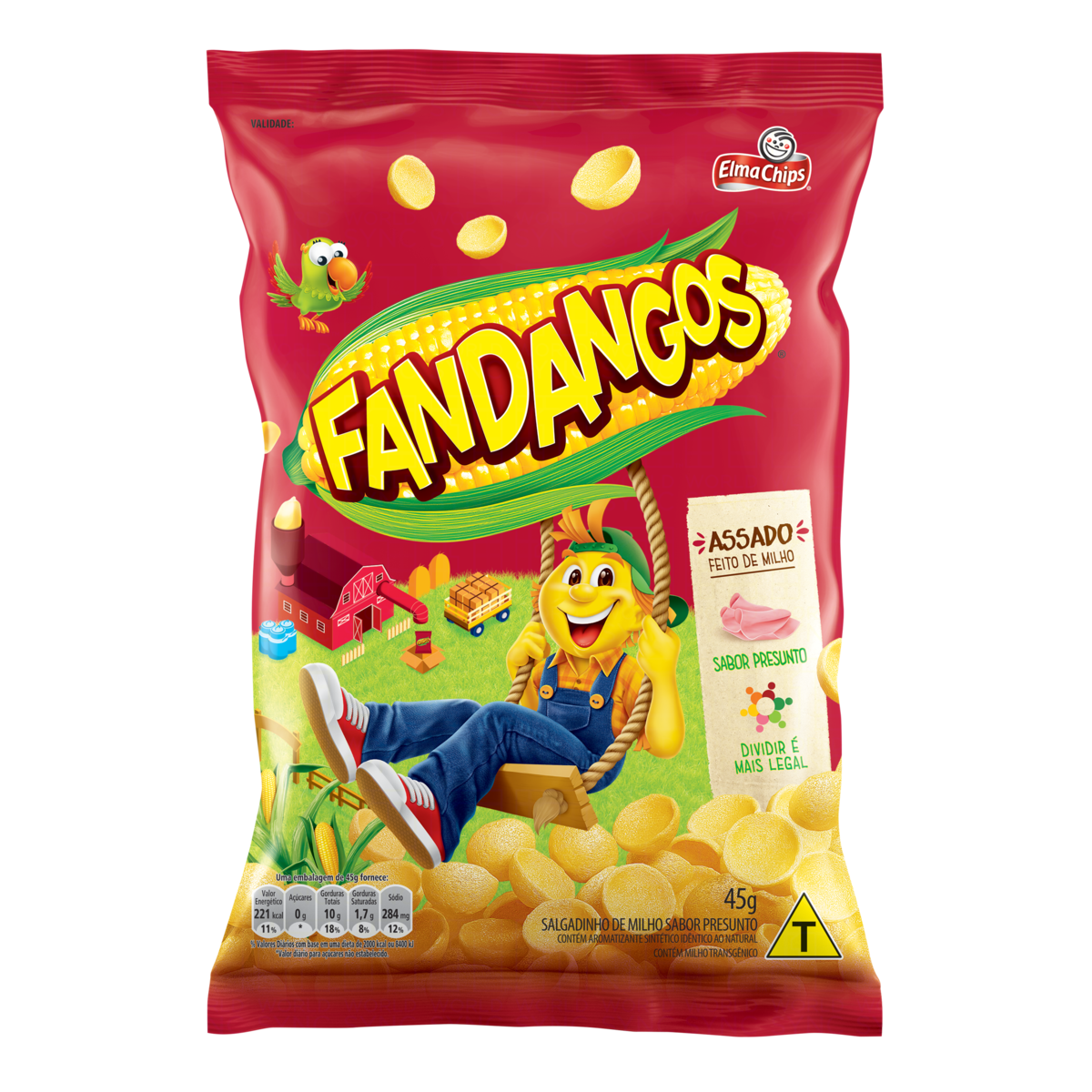 Salgadinho Fandangos 35g