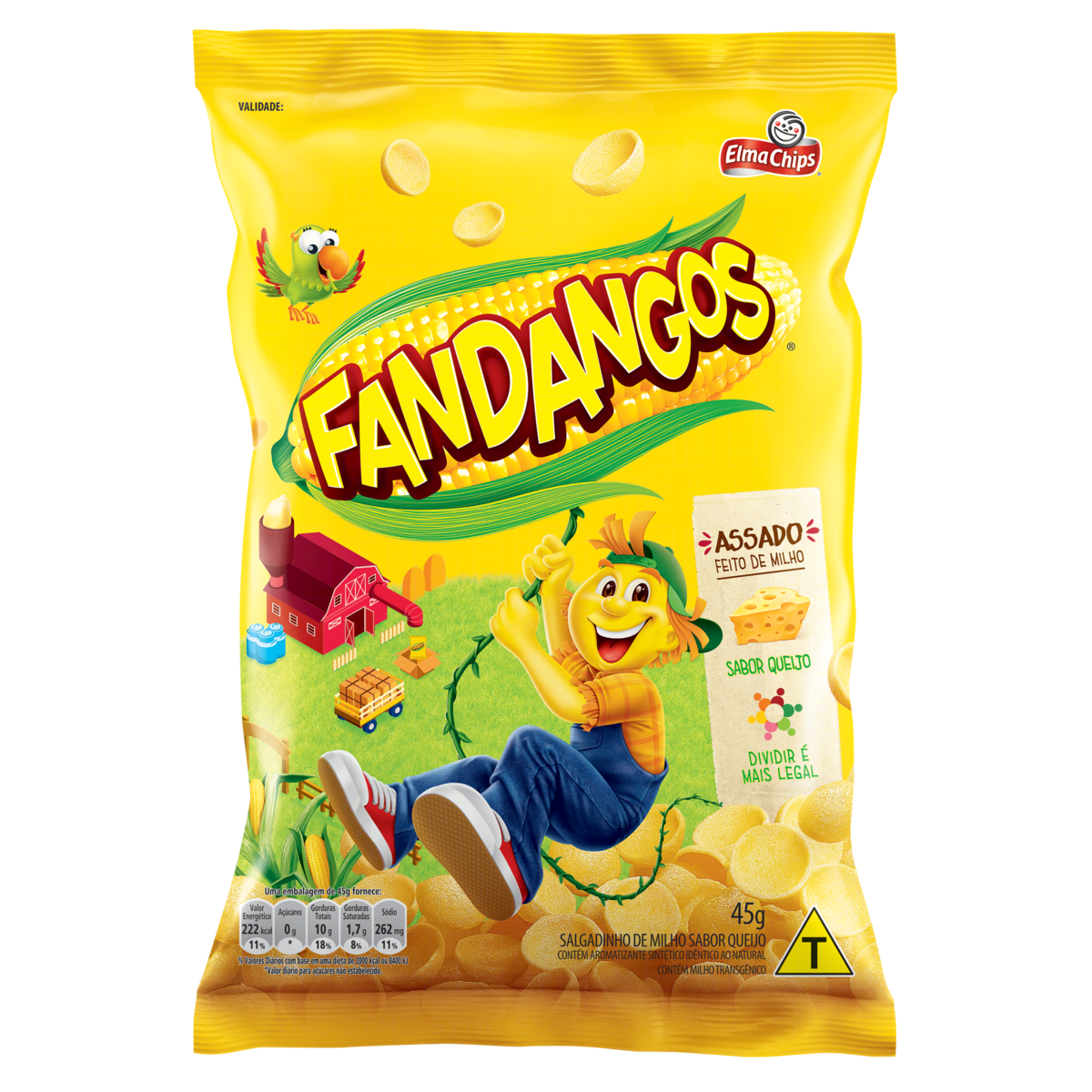 Salgadinho Fandangos 35g