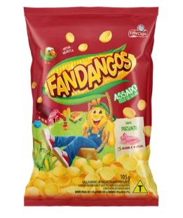 Salgadinho Fandangos 105g