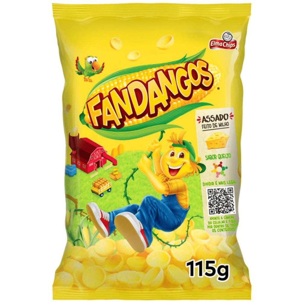Salgadinho Fandangos 105g
