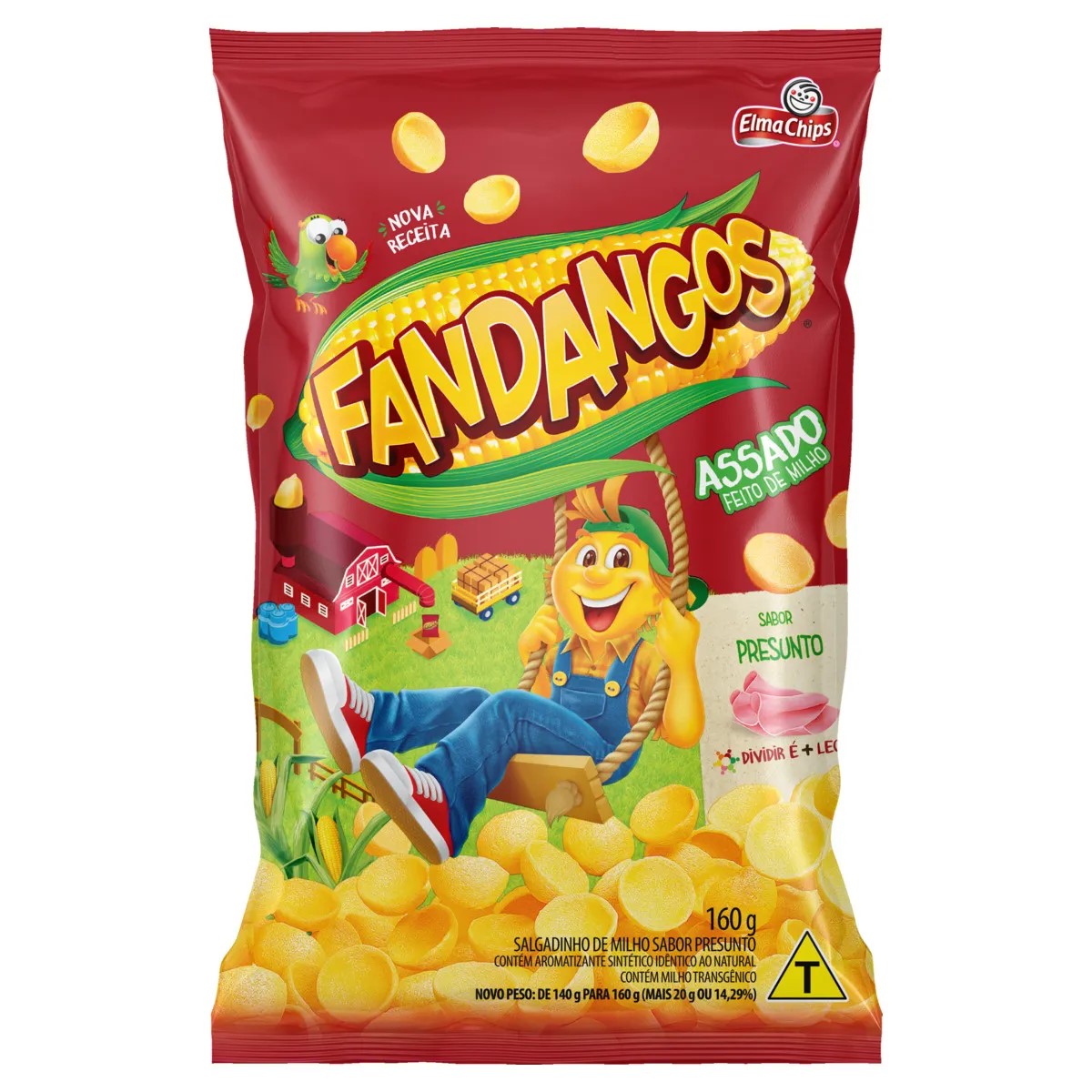 Salgadinho Fandangos 160g