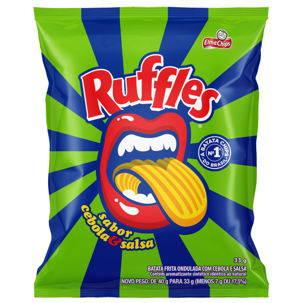Batata Ruffles 33g