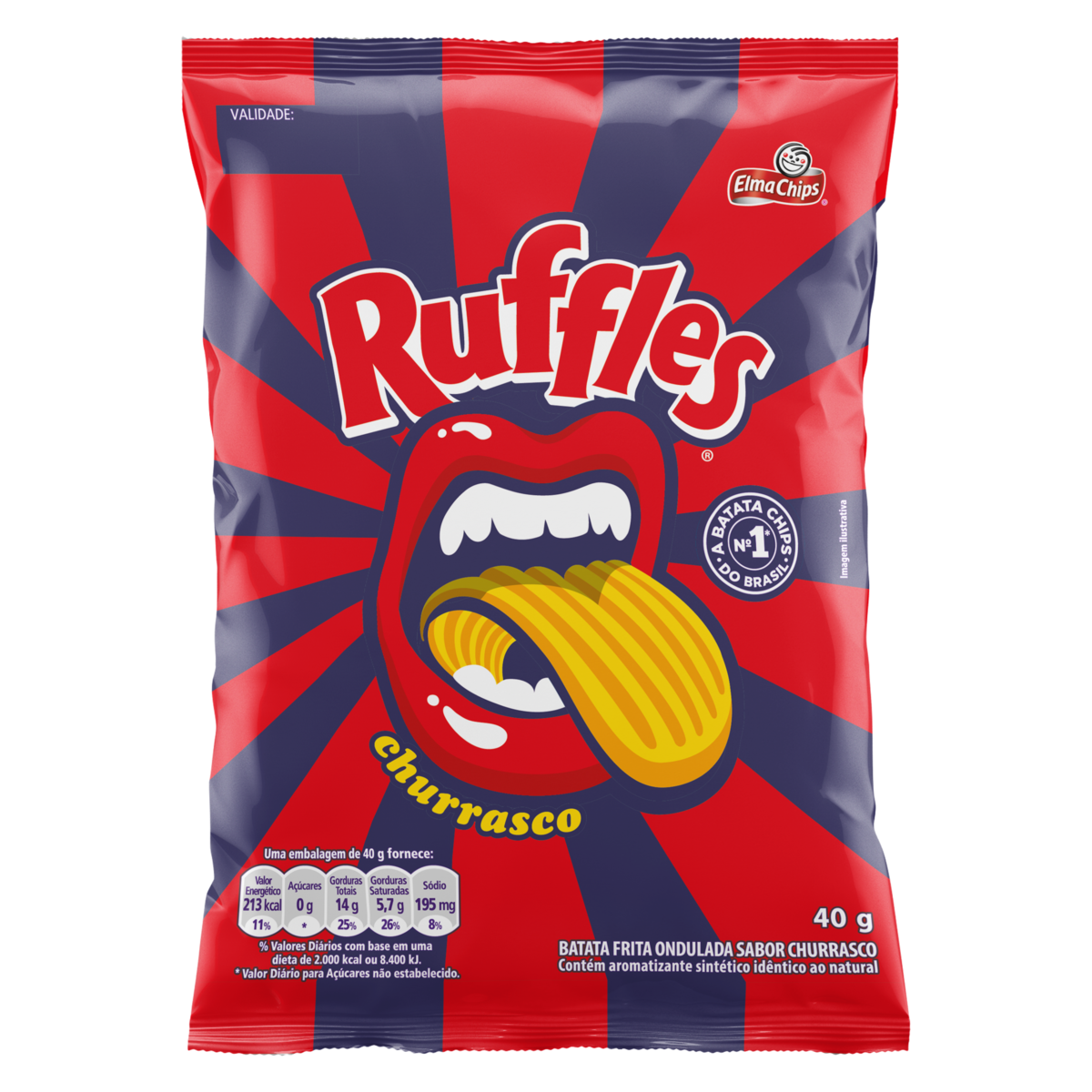 Batata Ruffles 33g