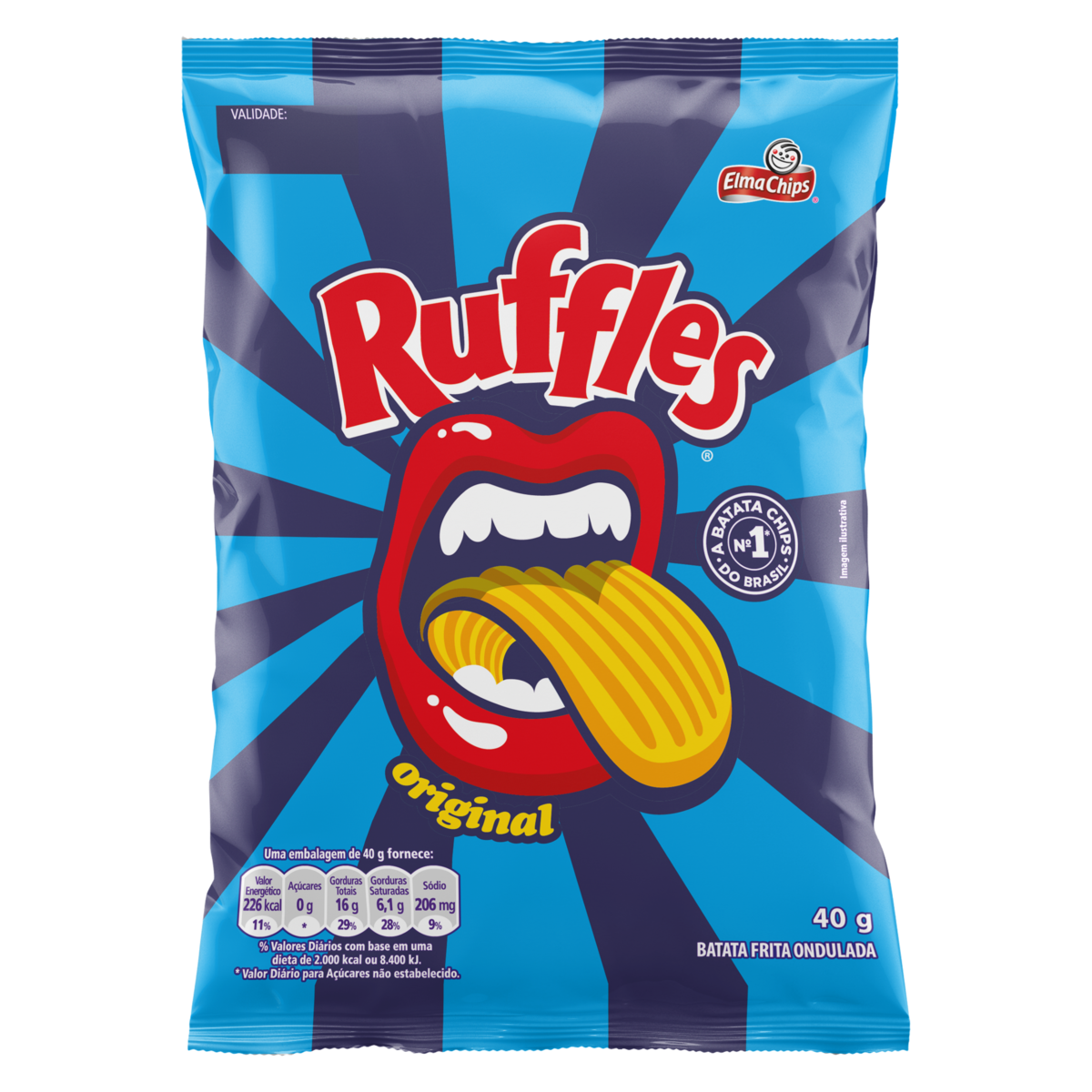 Batata Ruffles 33g