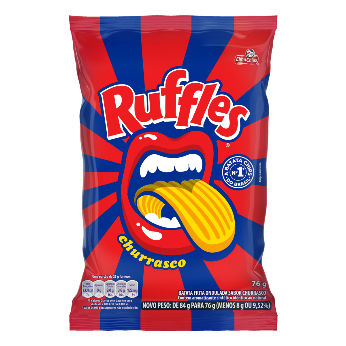 Batata Ruffles 68g