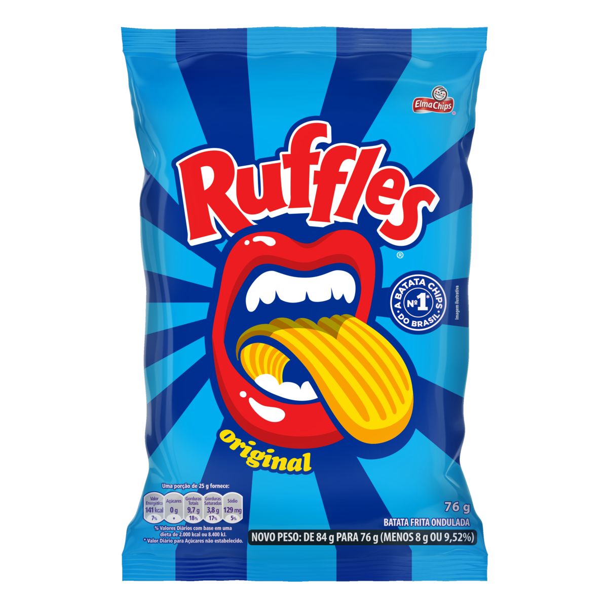 Batata Ruffles 68g