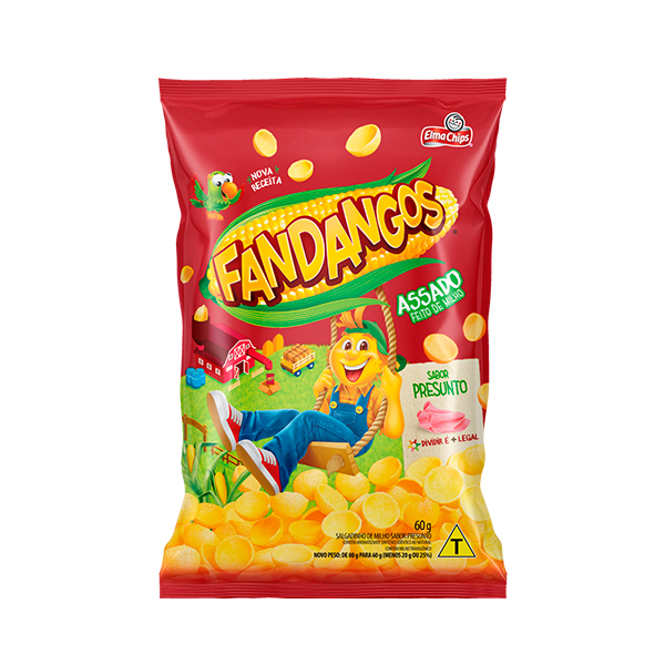 Salgadinho Fandangos 60g