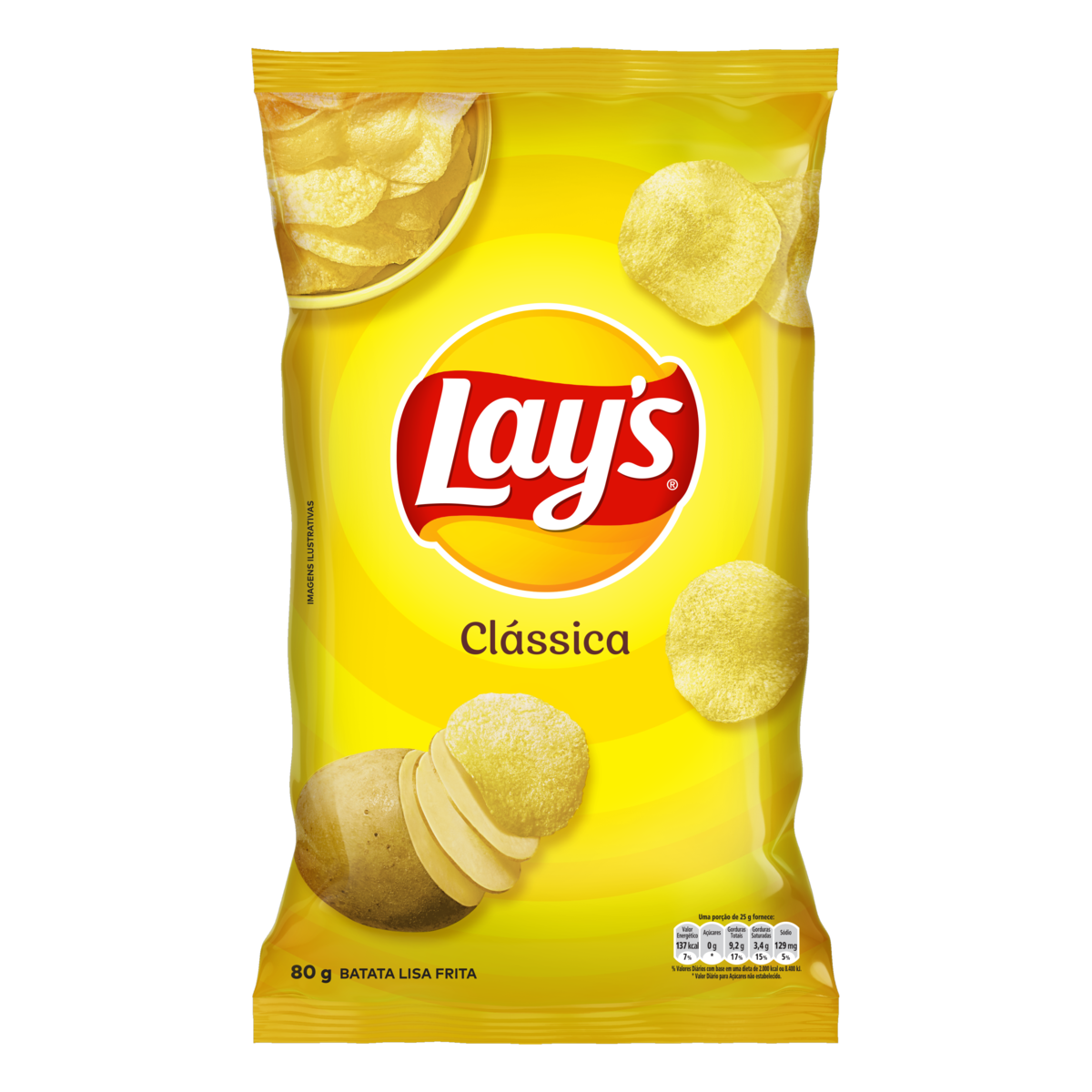 Batata Lays Classica 70g