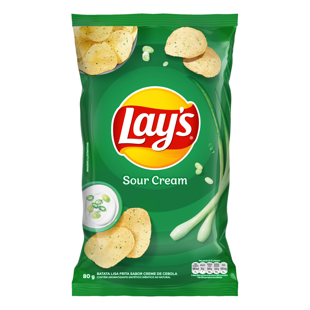 Batata Lays Sour Cream 70g