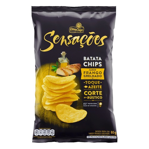 Batata Sensacoes Elma Chips 70g