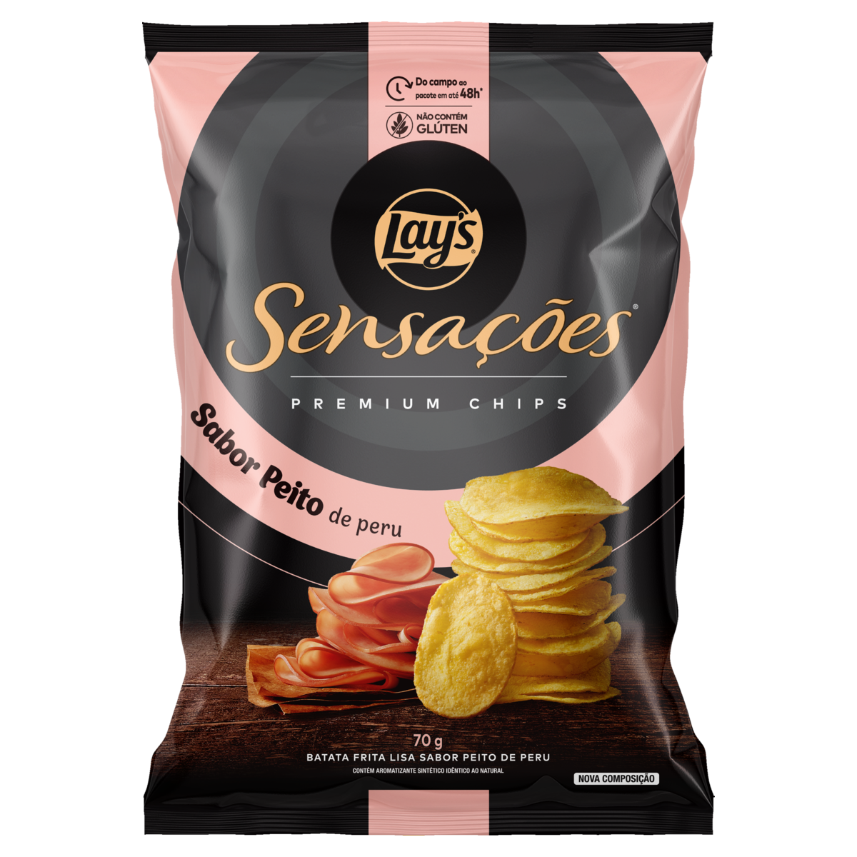 Batata Sensacoes Elma Chips 70g