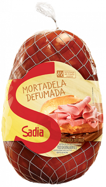 Mortadela Sadia Defumada Peca 5,200kg