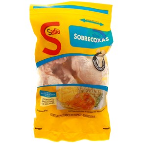 Sobrecoxas Frango Sadia Pct 1 Kg