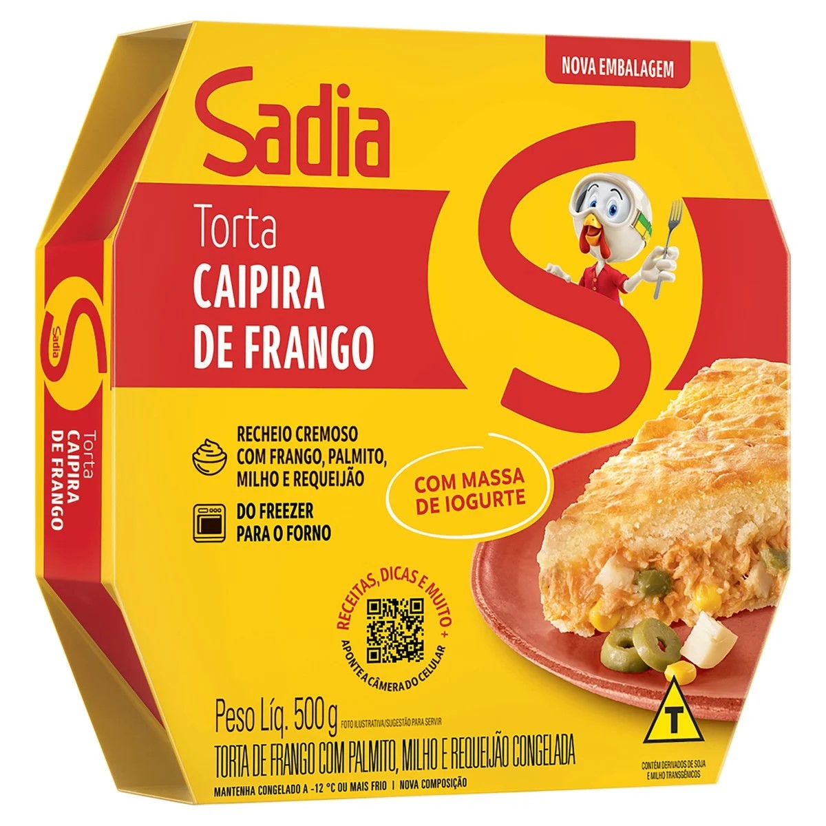 Torta Sadia 500g