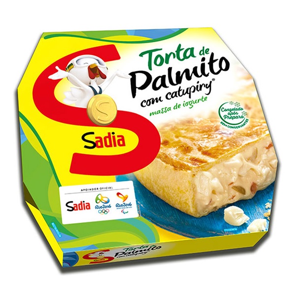 Torta Sadia 500g
