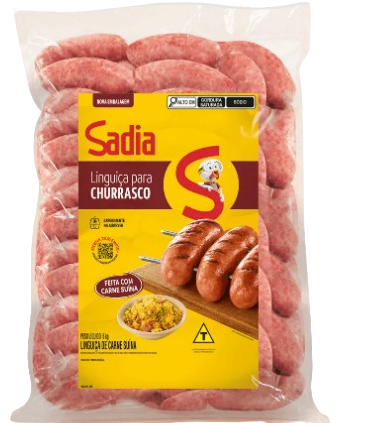 Linguica Toscana Sadia Pct 5kg
