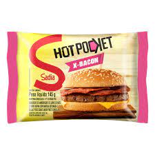 Hamburguer Hot Pocket Sadia 145g
