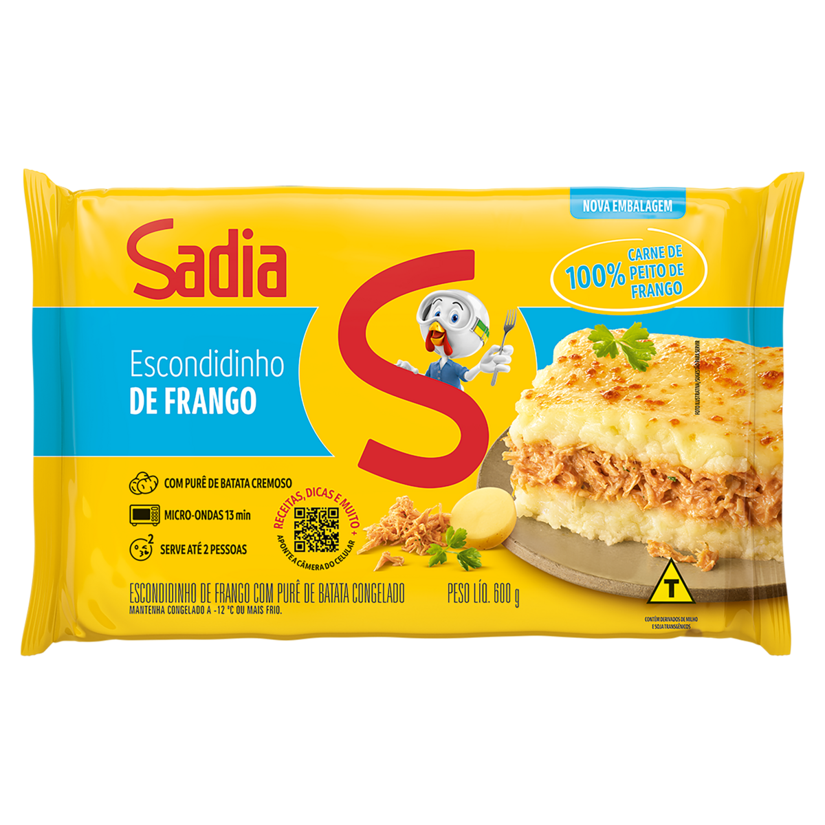 Escondidinho Sadia 600g