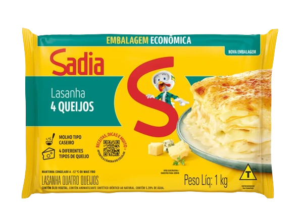 Lasanha Sadia 1kg
