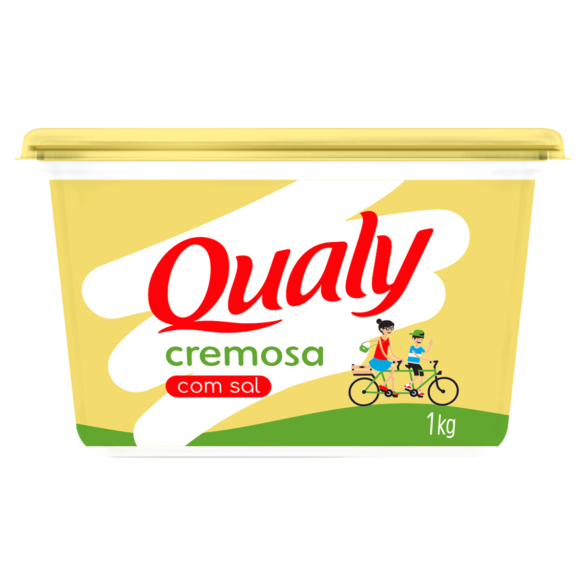 Margarina Qualy 1kg