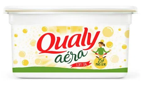 Margarina Aerada Qualy 500g