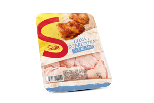 Coxa C/Sobrecoxa Sadia Bdj 1kg