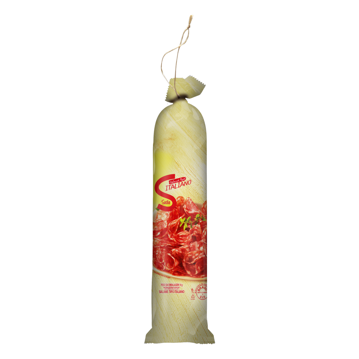 Salame Sadia Italiano Mini Und