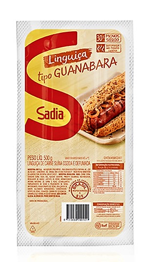 Linguica Guanabara Sadia 500g
