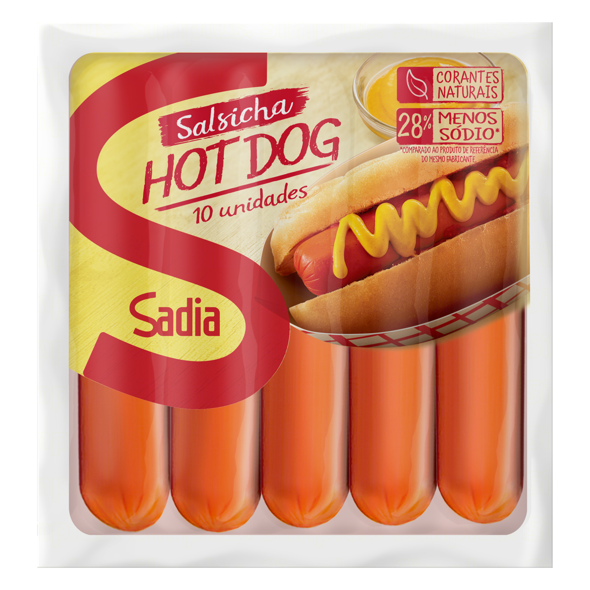Salsicha Sadia 500g