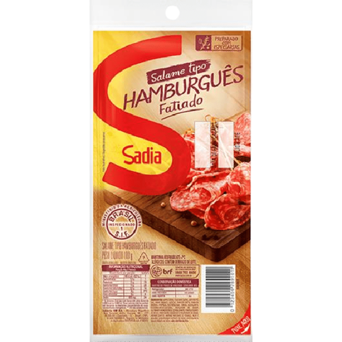 Salame Sadia 100g