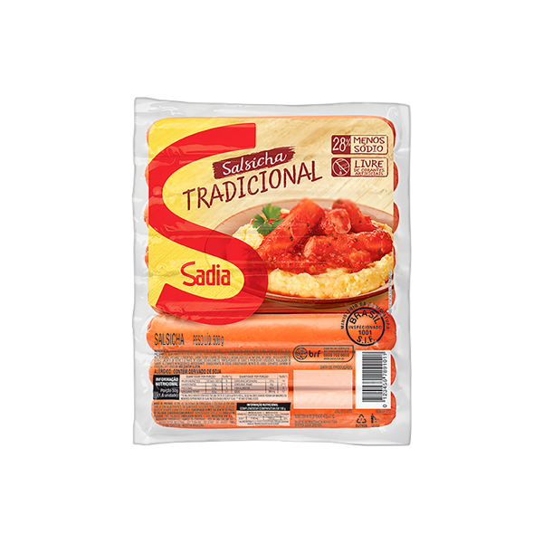 Salsicha Sadia 500g
