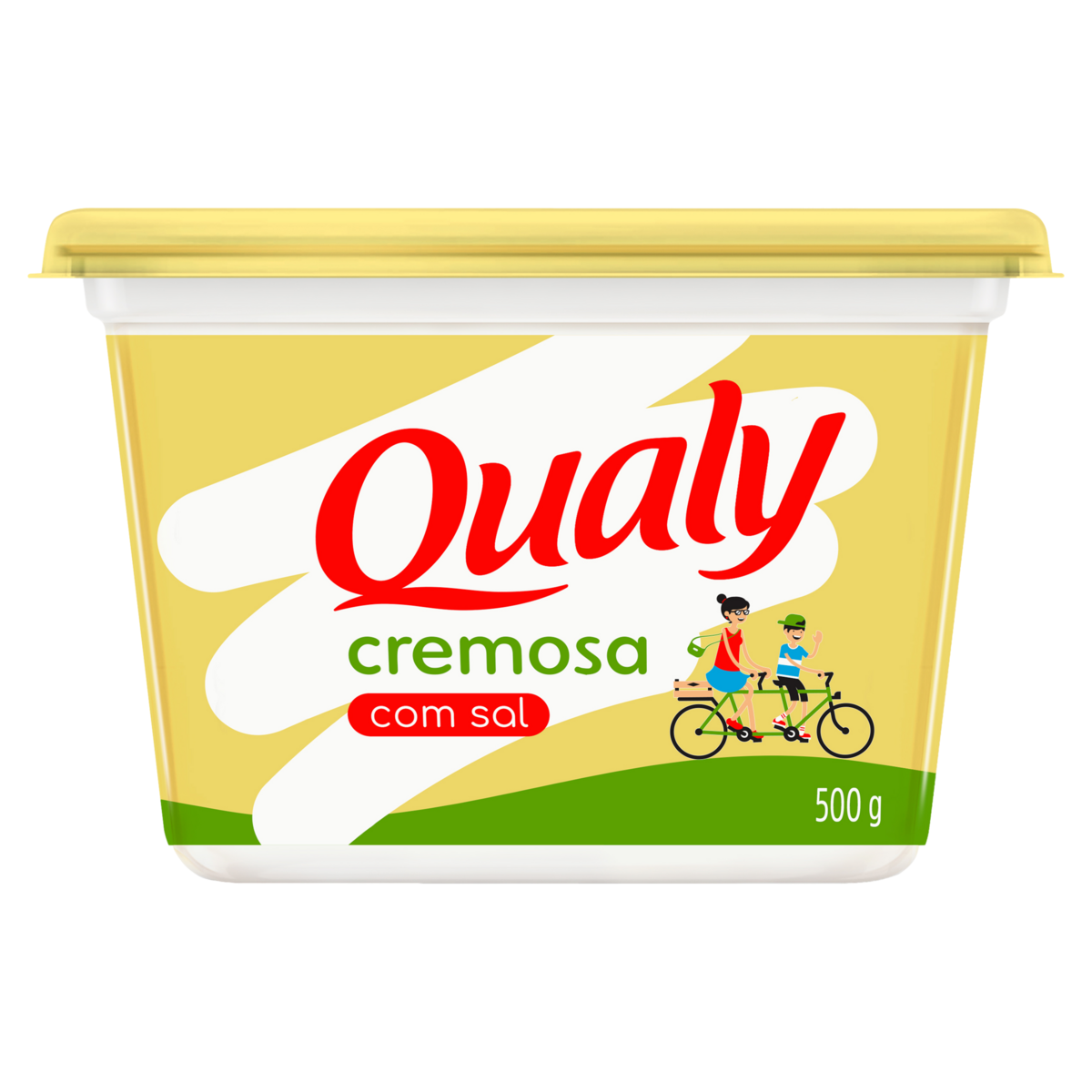Margarina Qualy 500g