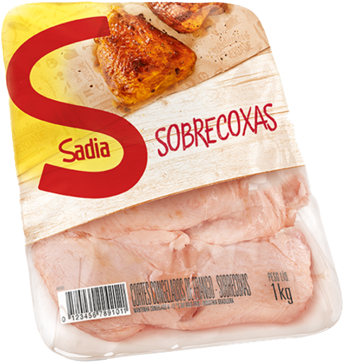 Sobrecoxas Sadia Bdj 1 Kg
