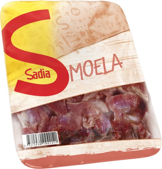 Moela De Frango Sadia Bj 1kg