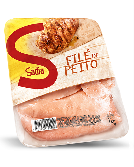 File Peito Frango Sadia Bdj 1kg