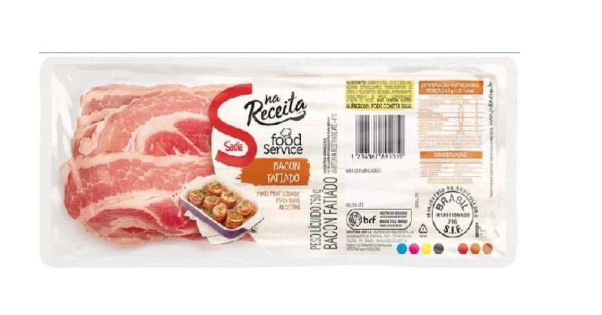 Bacon Sadia 750g