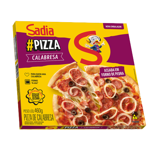 Pizza Sadia 460g