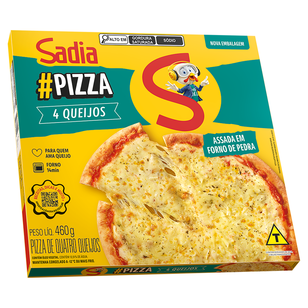 Pizza Sadia 460g