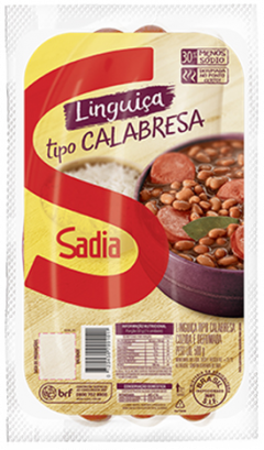 Linguica Calabresa Sadia 500g