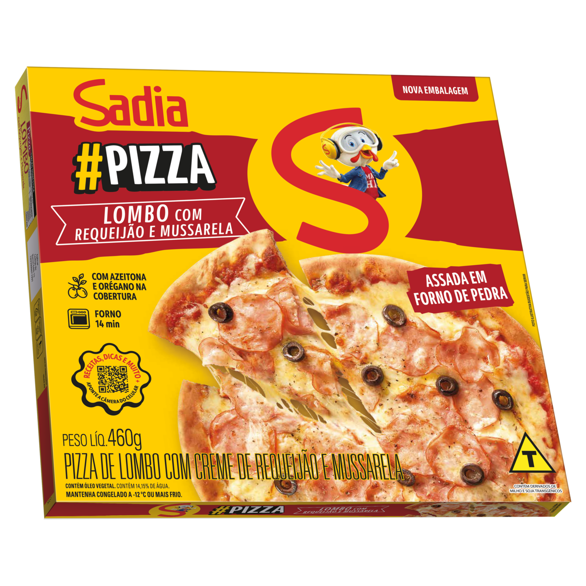 Pizza Sadia 460g
