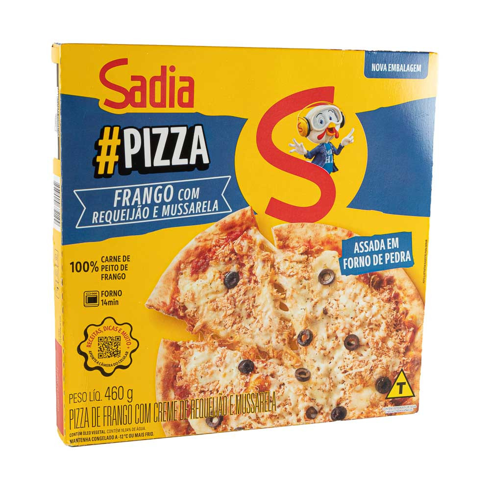 Pizza Sadia 460g