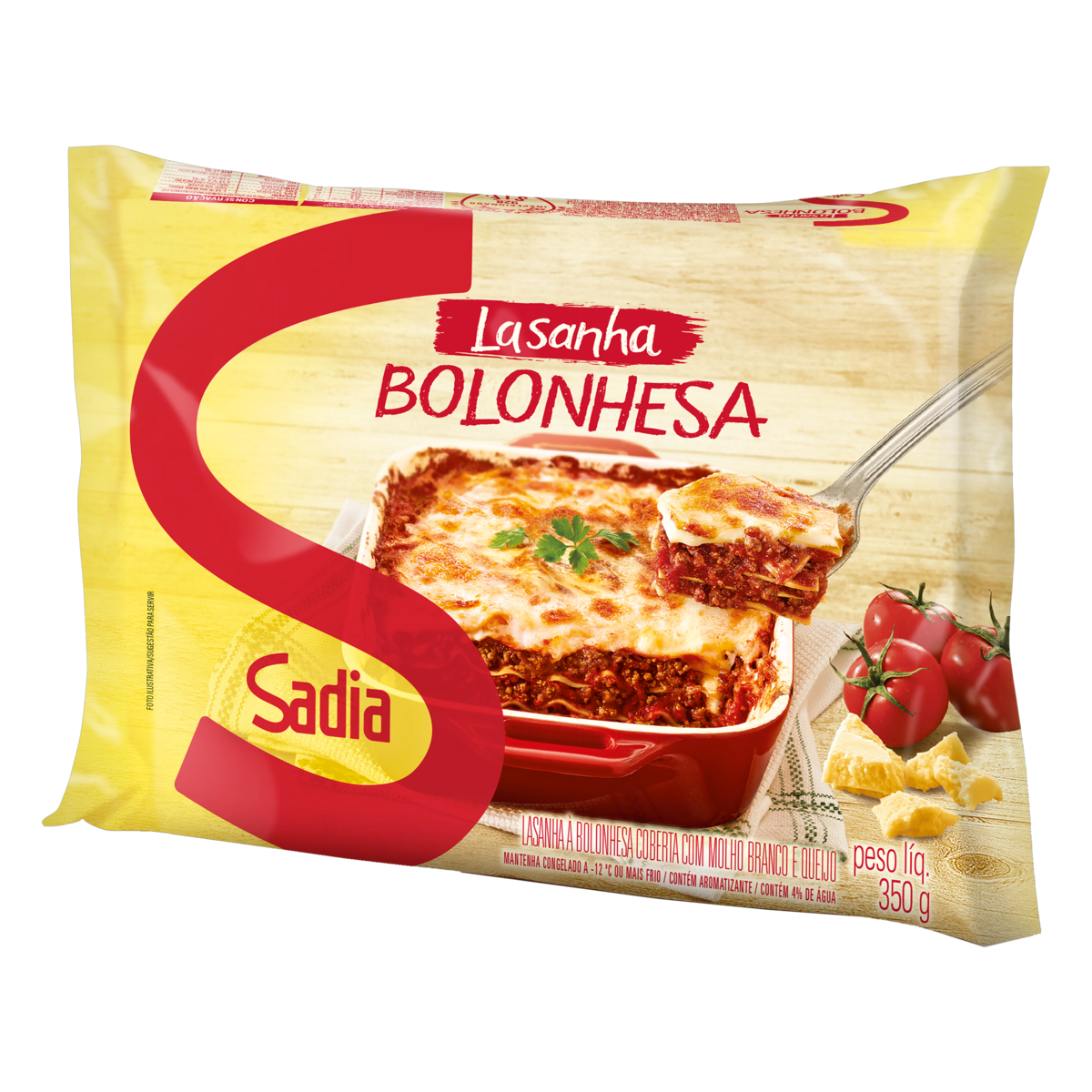 Lasanha Sadia 350g
