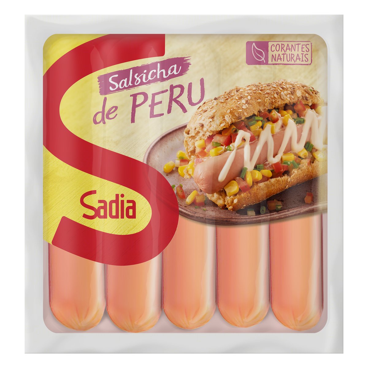 Salsicha Sadia 500g
