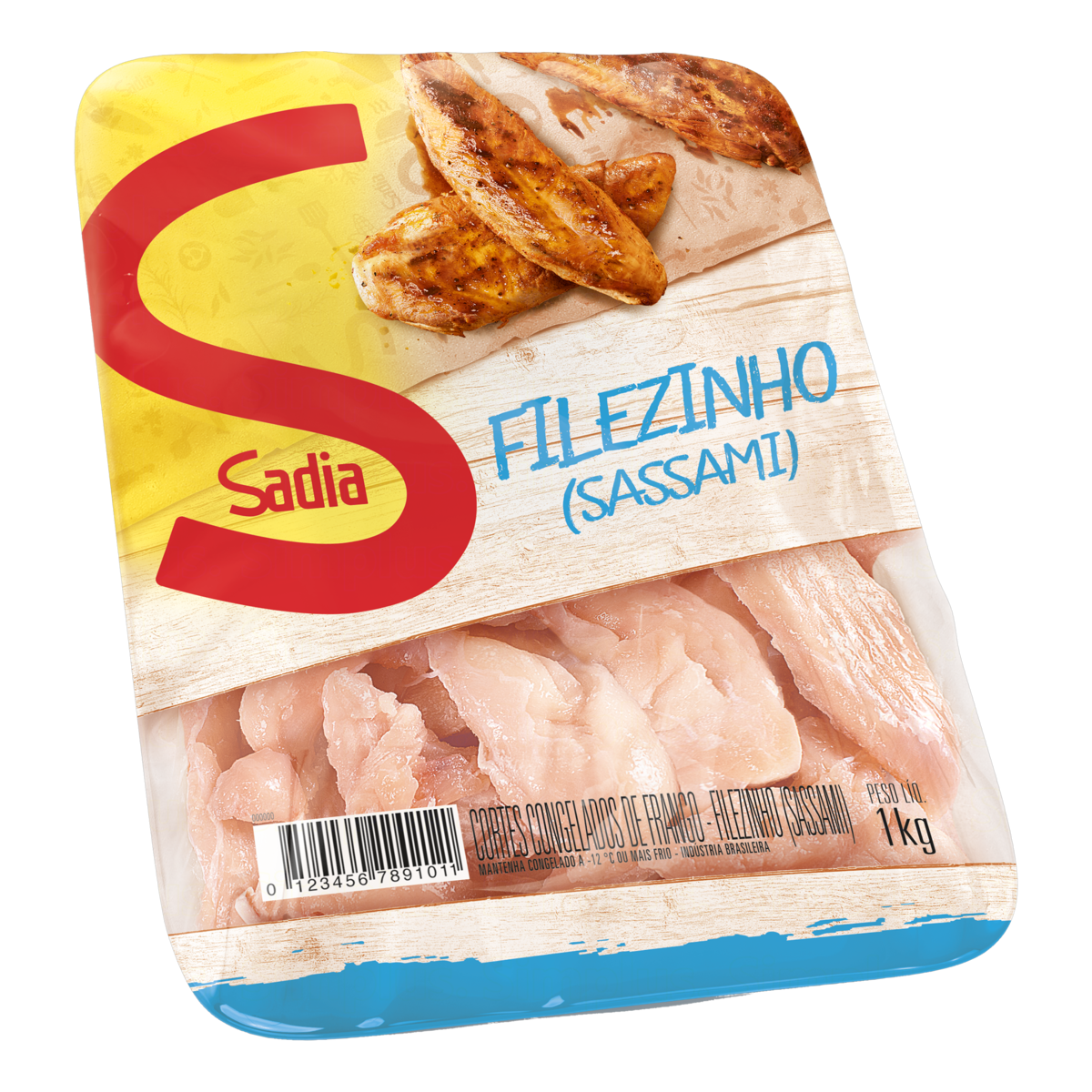 Filezinho Peito Sadia Bdj 1kg