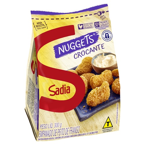 Empanado Nuggets Sadia 300g