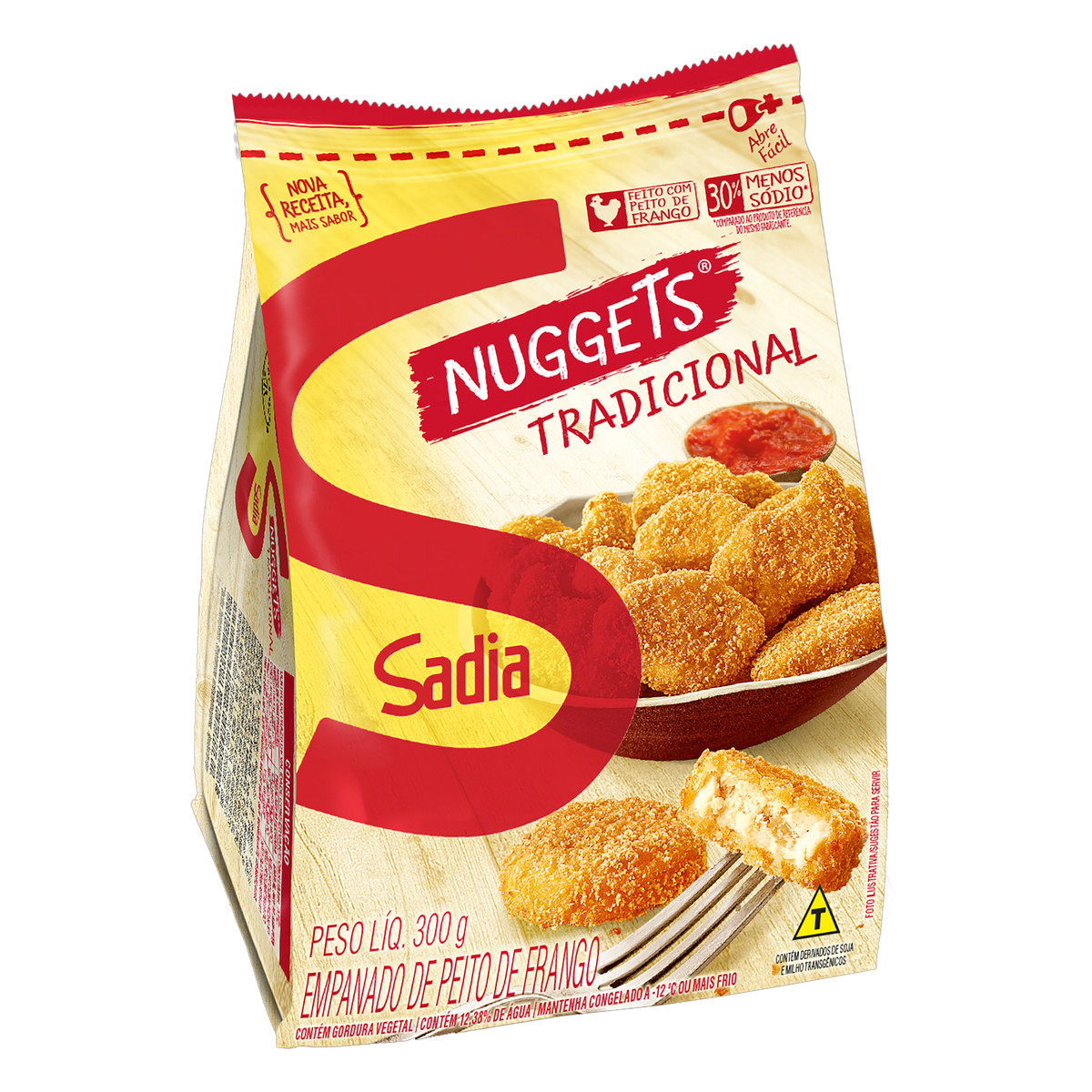 Empanado Nuggets Sadia 300g