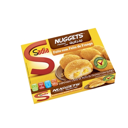 Empanado Nuggets Sadia 300g
