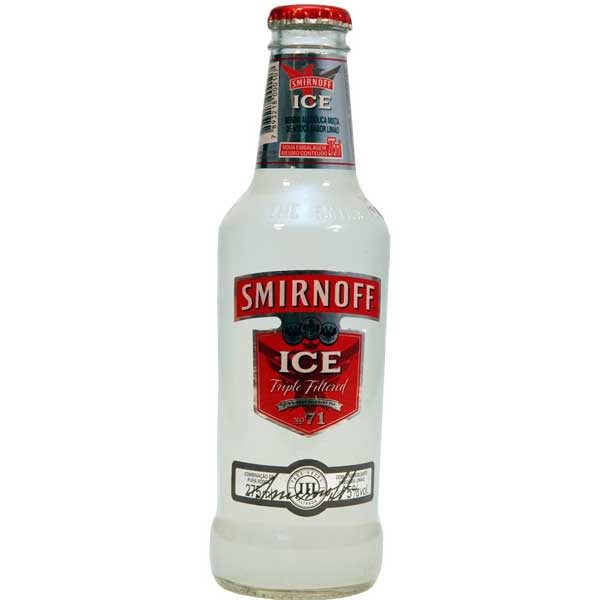 Vodka Ice Smirnoff 275ml